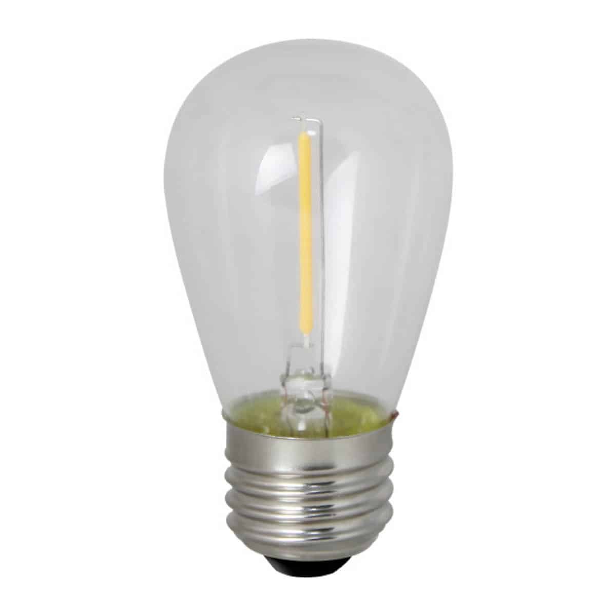 LED S14 Filament 2400K (Sunset Light)