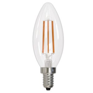 Decorative LED B11 Filament Bulb 6.5W E12 – Set of 3