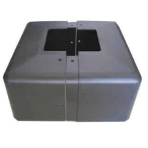 Square Pole Base Covers 6″ Pole