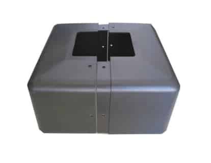 Square Pole Base Covers 4" Pole