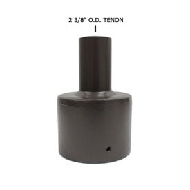 Round Pole Tenon Adaptors 4"