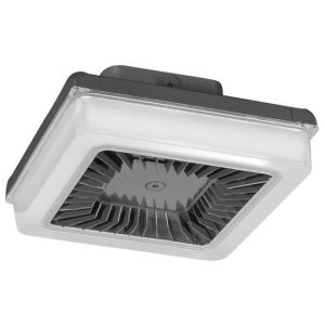 LED Porto Garage Light 55 Watts 3000K (Warm)