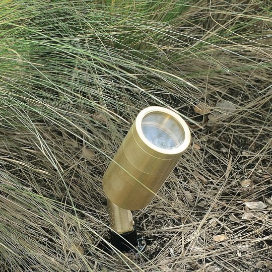 MR16 Brass Bullet Light Threaded Cap