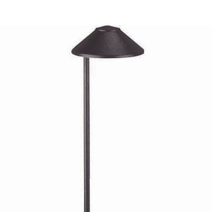 Path Light China Hat 4 Watt Aluminum