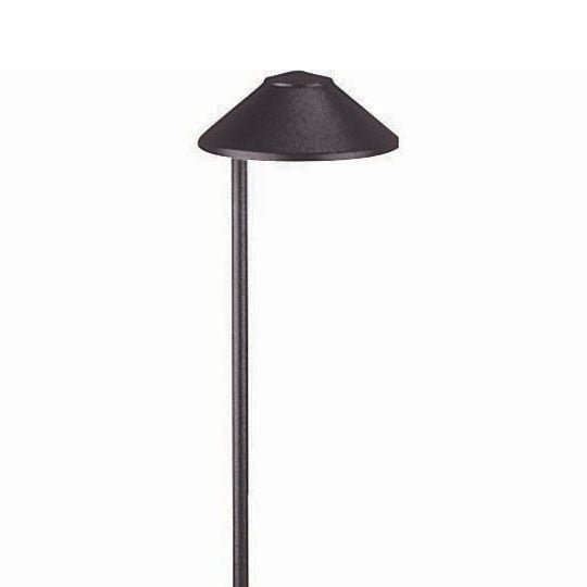 Path Light China Hat 4 Watt Aluminum