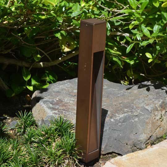 Aluminum Deck Mount Bollard 24"