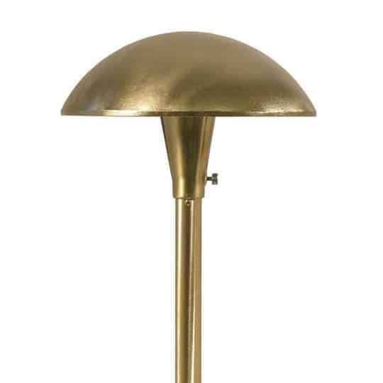 Area Light Mushroom Hat Brass