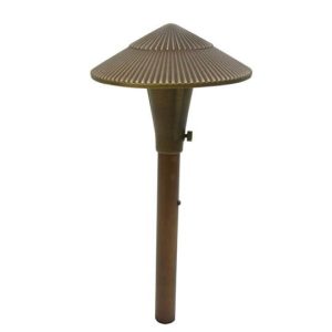 Area Light Small Aluminum Tiki Hat