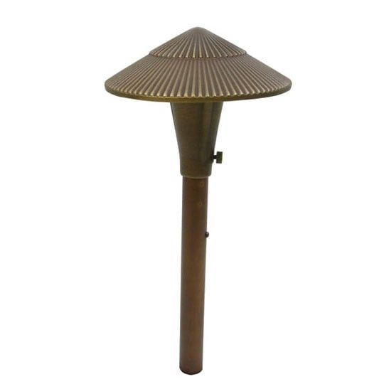 Area Light Small Aluminum Tiki Hat