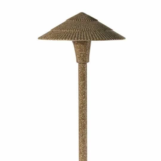 Area Light Small Aluminum Tiki Hat