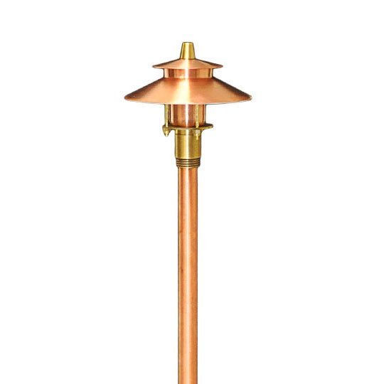 China Hat (Adjustable Stem) 4″