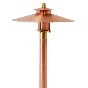Copper China Hat 7″ with Adjustable Stem