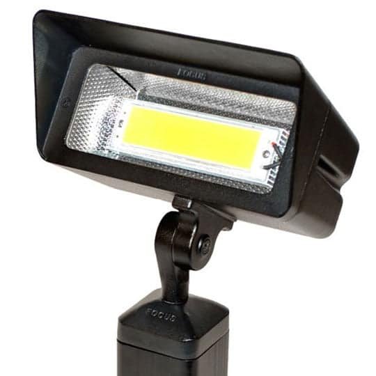 LED 8W 3000K Narrow Flood Light 120 Volts