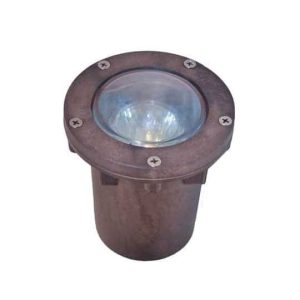 Small Well Light with Grate 12V