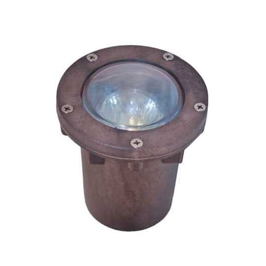 Small Well Light with Grate 12V