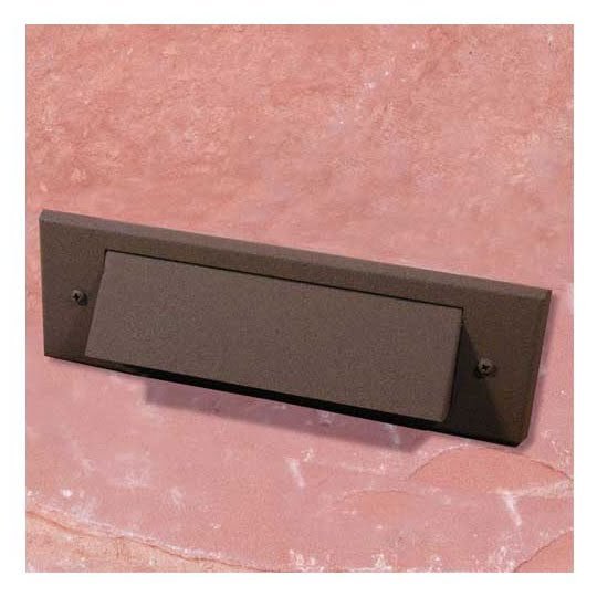 LED Narrow Residential Step Light Four Louvers