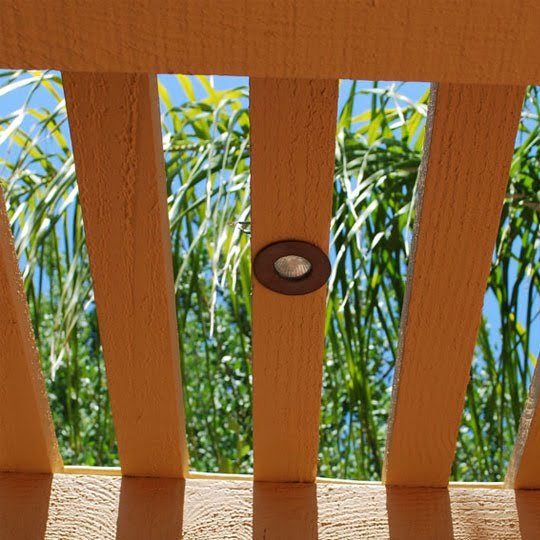 MR16 Copper Recessed Deck Light