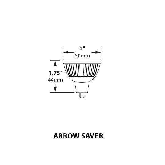 LED MR16 Saver 3 Watts