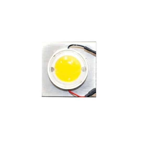 LED Round Egg Panel 5200K (Cool) w/277 Volt Driver