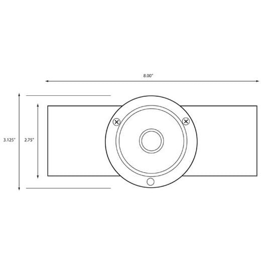LED Round Retrofit Panel 3000K (Warm) 120-265 Volts
