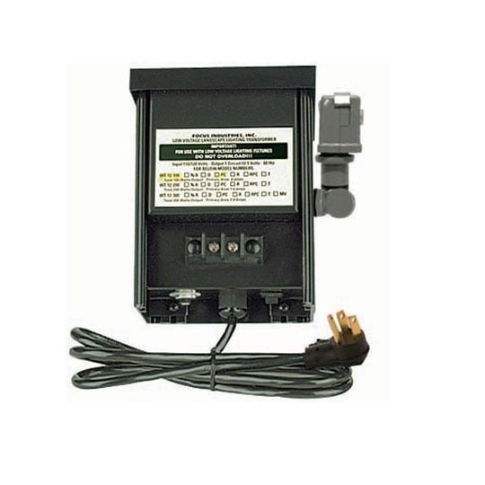 Weatherproof Transformer 300 Watt (Two Circuit) No Timer