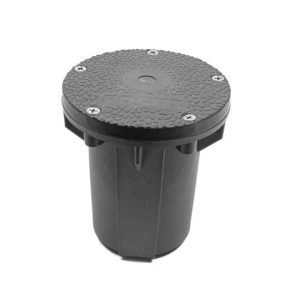 Round Direct Burial Junction Box 7″ x 9″