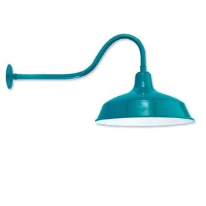 Gooseneck Barn Light 24" Shade