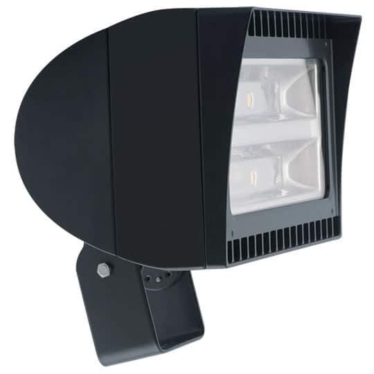 78W LED Floodlight 5100K (Cool) Trunnion Mount 480 Volts