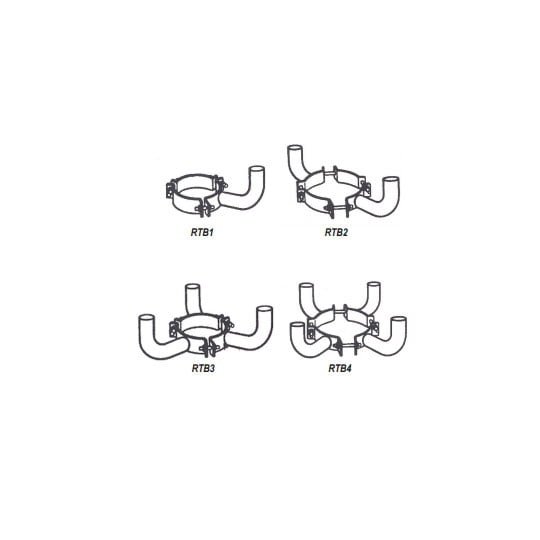 Wood Pole Bracket Single Tenon