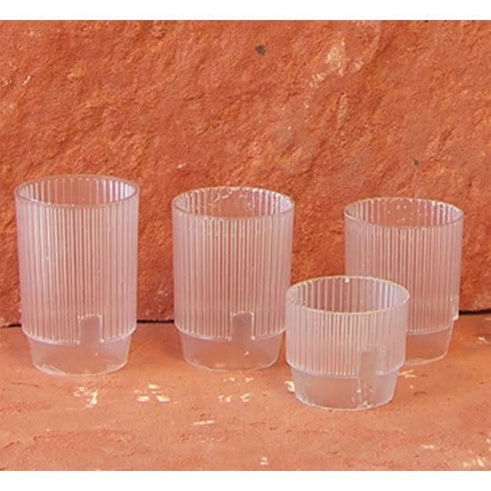 Plastic Sprinkler Shields for Focus Path Lights AL-18