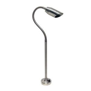 BQ02 Angled Bullet BBQ Light 12V Flex Deck Mount