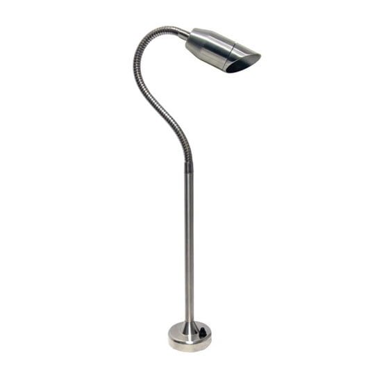 BQ02 Angled Bullet BBQ Light 12V Flex Deck Mount