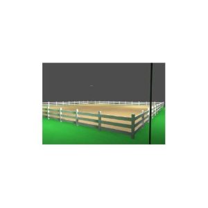 LED 100′ x 100′ Horse Arena Kit