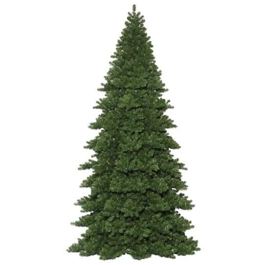 Unlit 14′ Oregon Fir Frame Christmas Tree