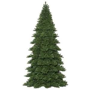 Unlit 18′ Oregon Fir Frame Christmas Tree