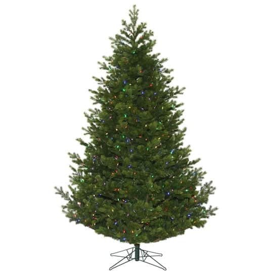 Pre-Lit 10′ Warm White, Eagle Frasier Christmas Tree