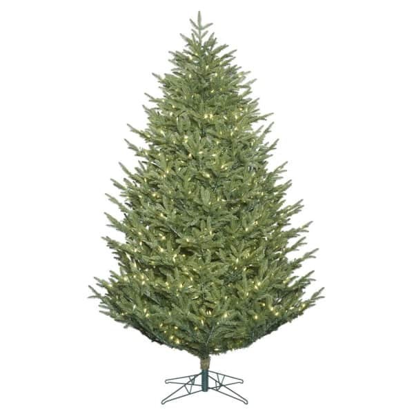 (Pre-Lit) Clear 14′ Deluxe Fraser Christmas Tree