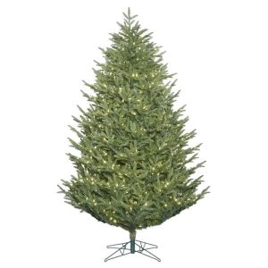 Pre-Lit 12′ Multi-Colored, Deluxe Frasier Christmas Tree