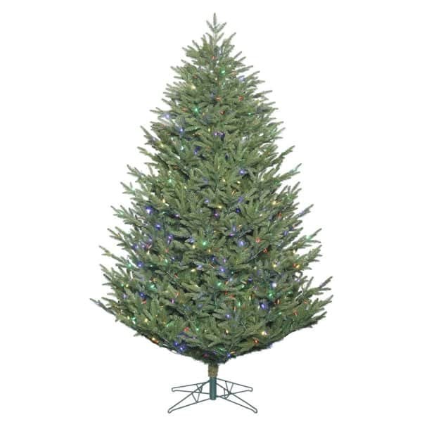 (Pre-Lit) Clear 14′ Deluxe Fraser Christmas Tree