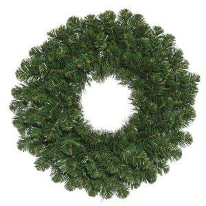 Unlit 84″ Oregon Fir Wreath