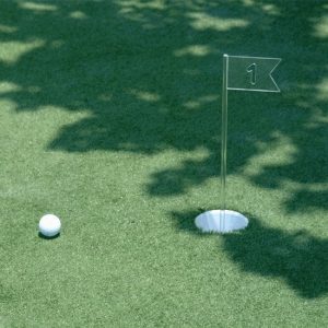Putting Green Cup Flag