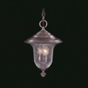 Carcasonne Ceiling Mount Iron Medium