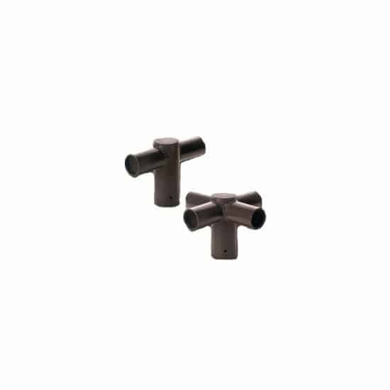 Horizontal Tenon Adaptor 3 @ 90 Degrees