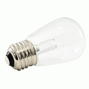 S14 LED Bulbs (25-Pack) White (5500K)