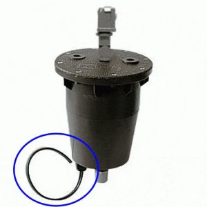 10/2 Black Tex Direct Burial Cable 500 Feet