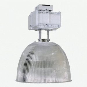 16" Acrylic Metal Halide High Bay (480V) 175 Watts Metal Halide Drop Lens