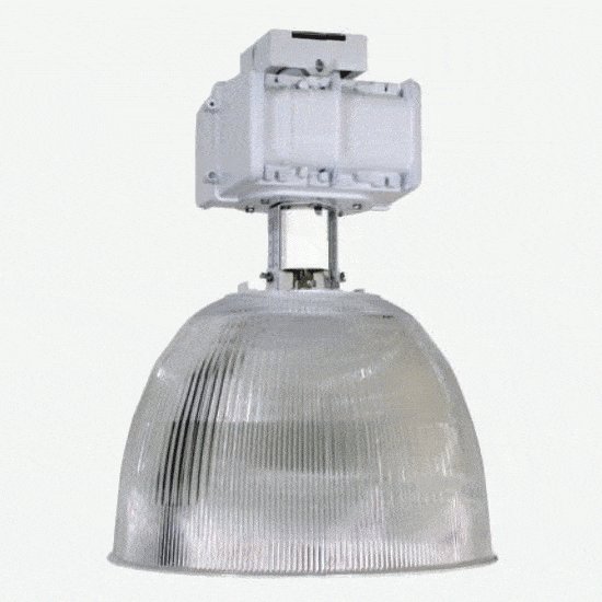16" Acrylic Metal Halide High Bay (480V) 175 Watts Metal Halide Conical Lens