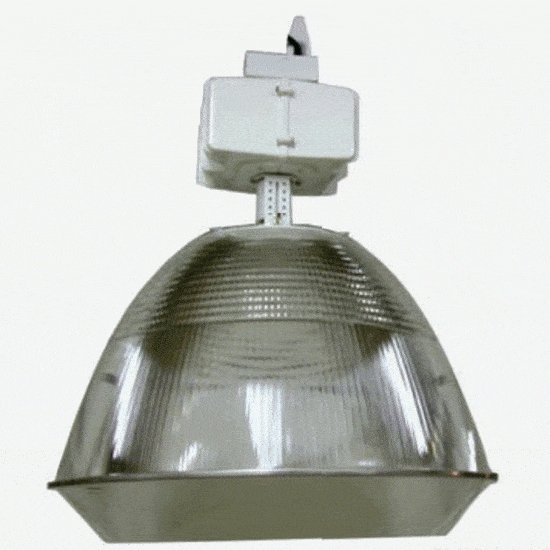 25" Acrylic Metal Halide High Bay 400 Watts Metal Halide Inverted Conical Lens
