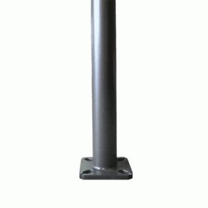 Round Straight Steel Light Poles 30′ x 5" x 7G