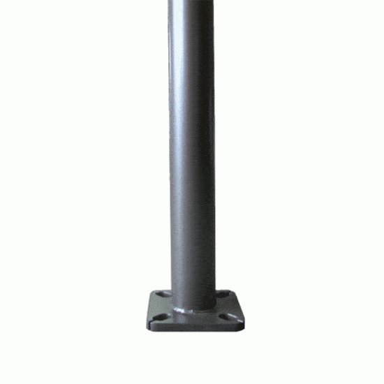 Round Tapered Steel Light Poles 20′ x 11G